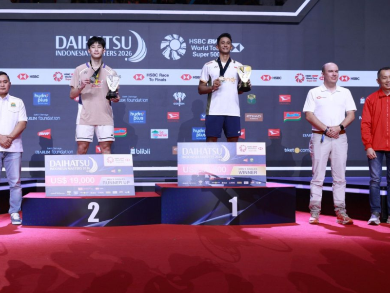 Final Indonesia Masters 2026