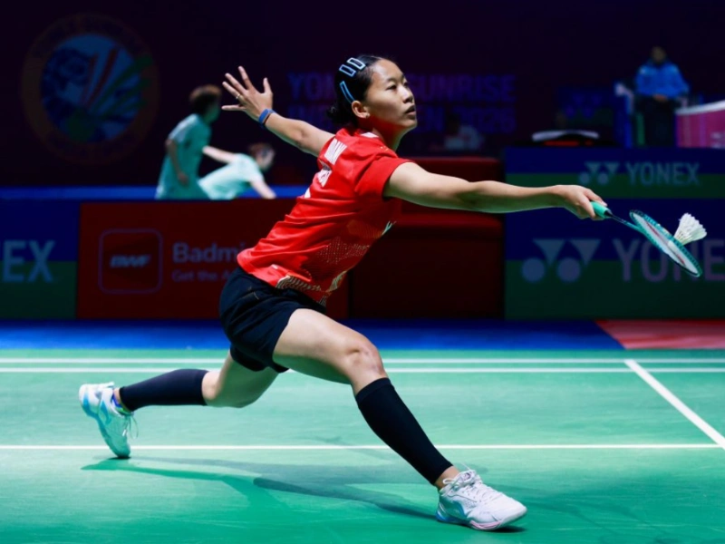 16 Besar India Open 2026