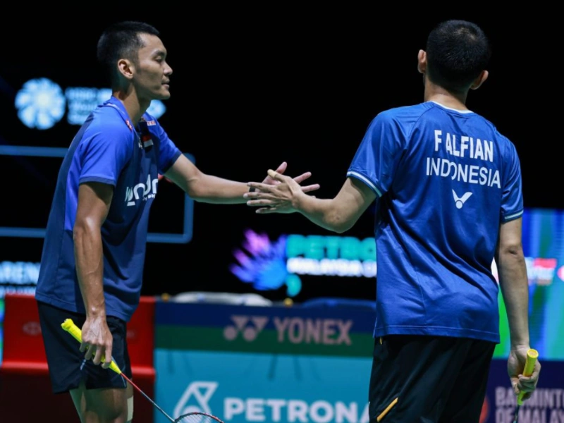 Hasil Malaysia Open Indonesia