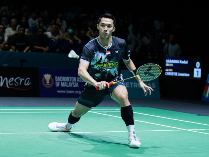 Perempat Final Malaysia Open 2026
