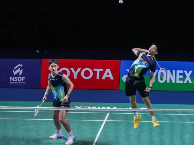 16 Besar Thailand Masters 2026