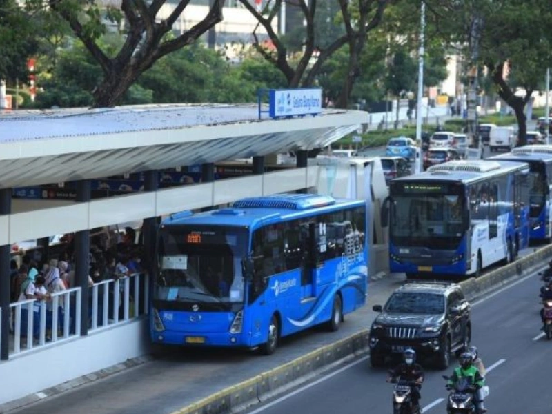 Masturbasi di Bus Transjakarta