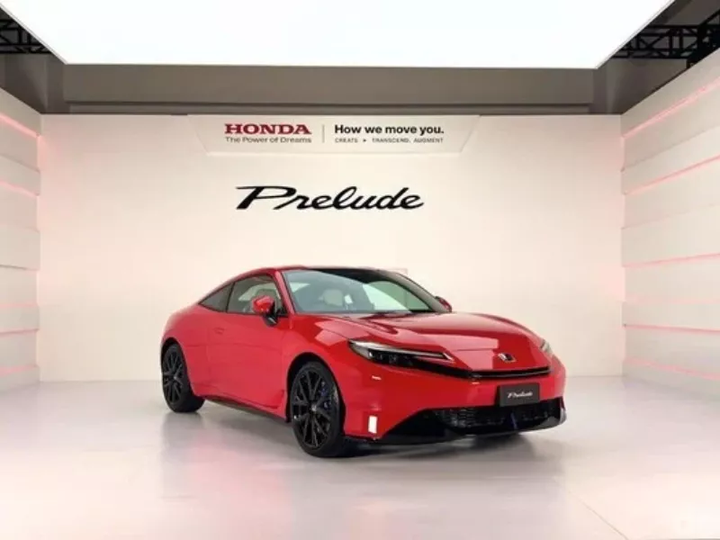 Honda Prelude Hybrid