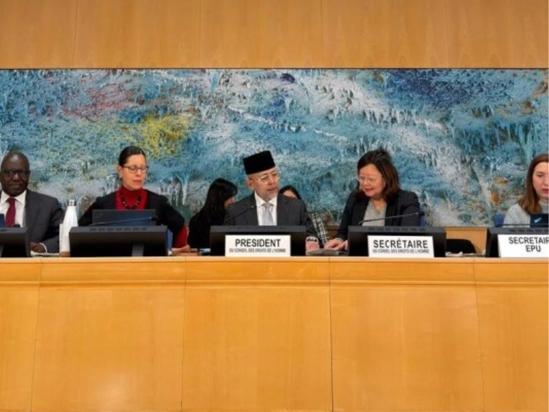 Indonesia Presiden Dewan HAM PBB 2026