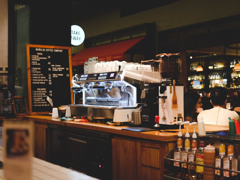 Kedai Kopi Terbanyak di Dunia