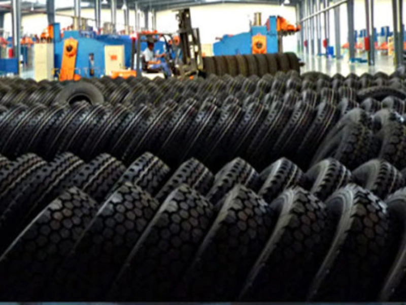 Investasi Pabrik Ban China