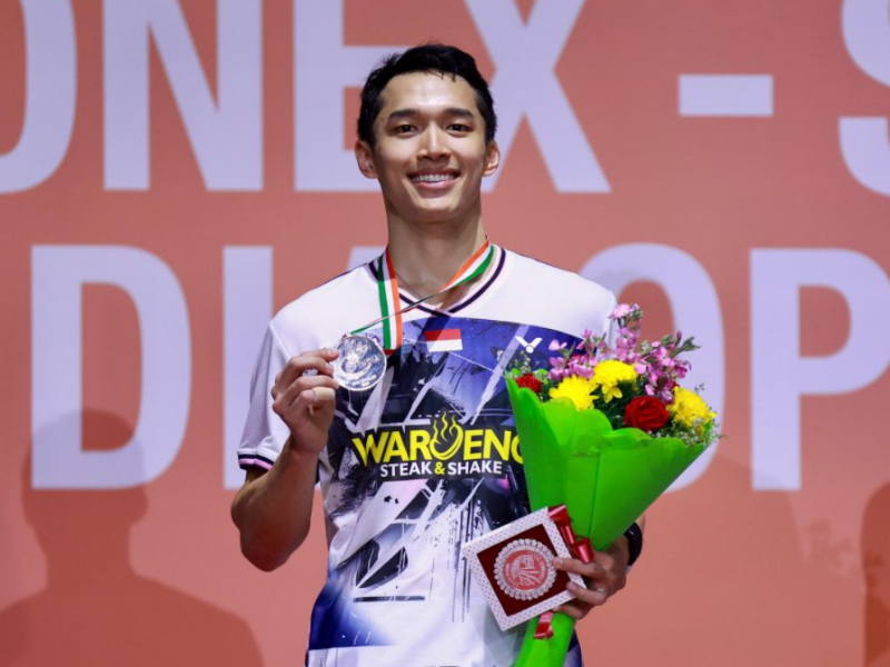 Juara India Open 2026