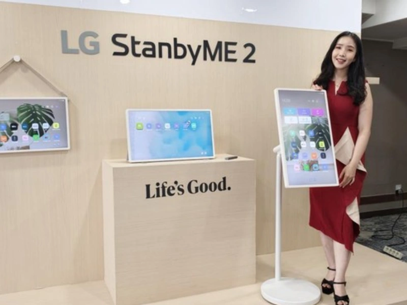 LG StanbyME 2 Resmi