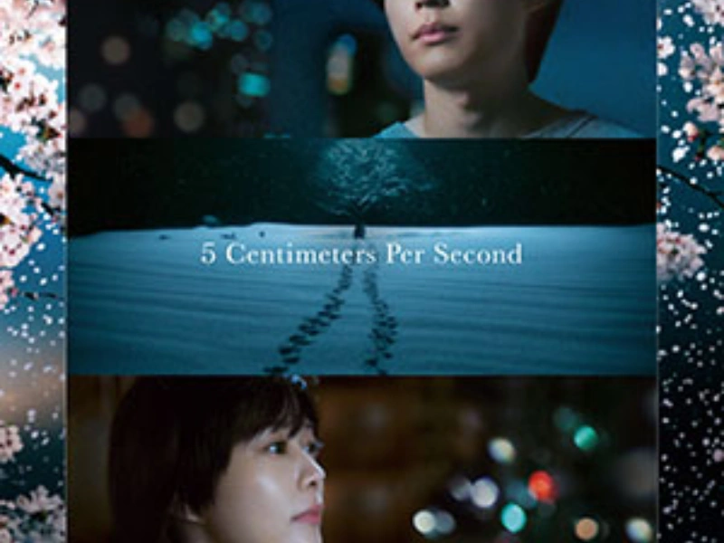Live Action 5 Centimeters per Second