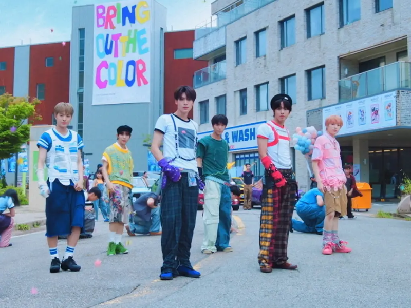 NCT WISH Hello Mellow