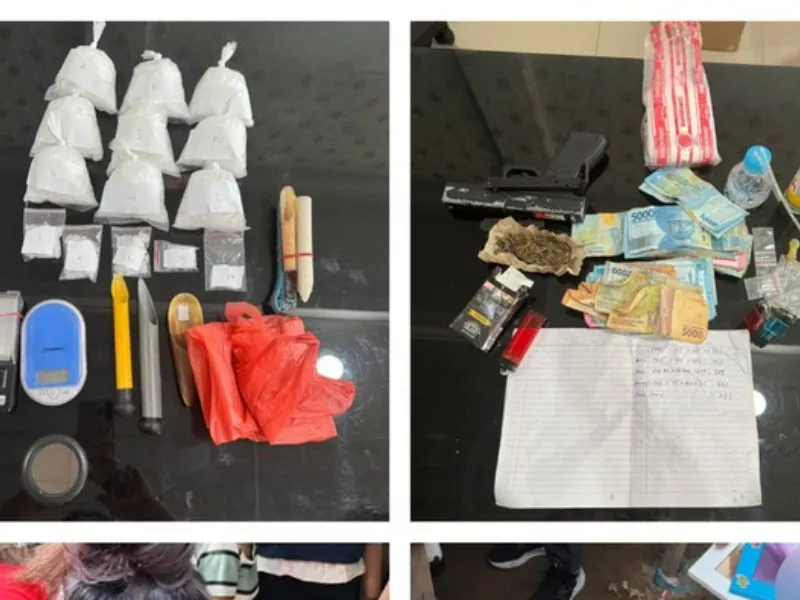 Kampung Narkoba Deli Serdang