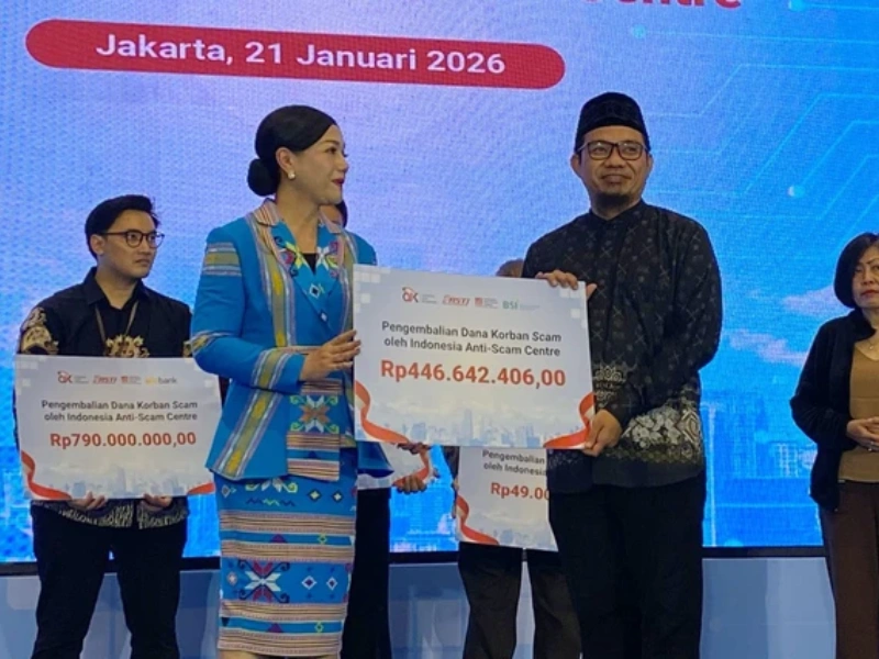 OJK Dana Korban Scam