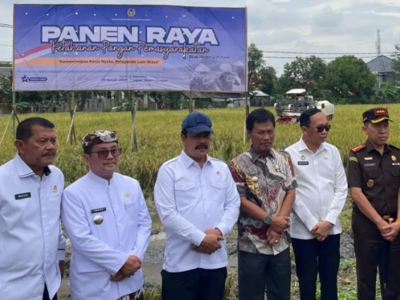 Panen Raya Kemenimipas Hasilkan