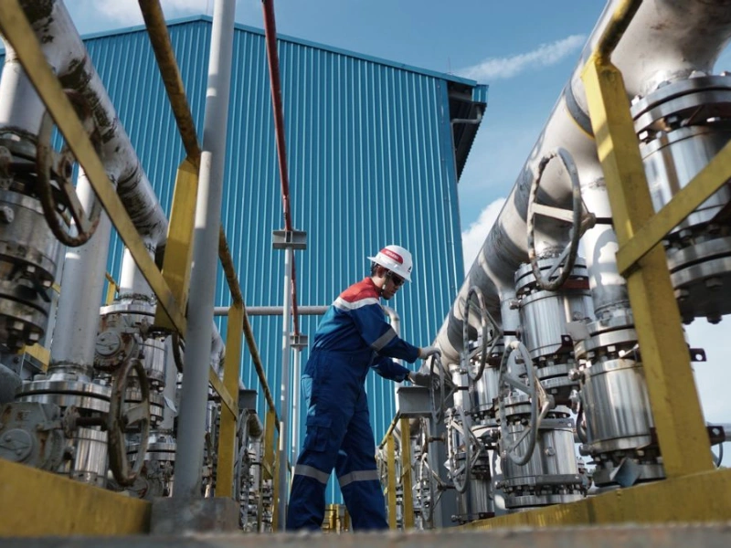 Sumur Minyak Baru 3.442 BOPD