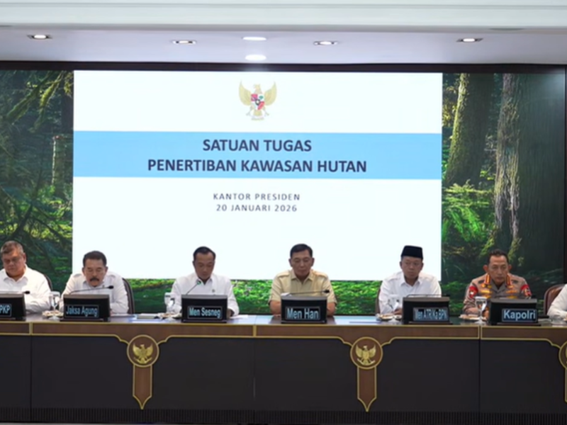 Prabowo Cabut Izin 28 Perusahaan