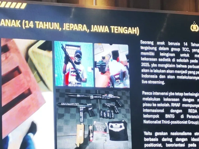 Anak Indonesia Kekerasan Ekstrem Media Sosial