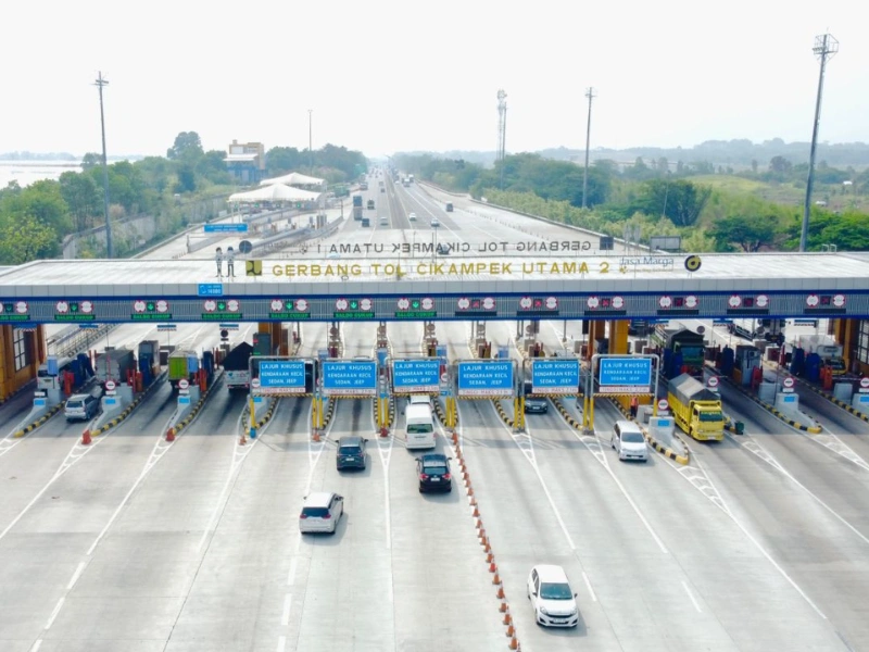 Puncak Arus Balik Nataru 2025/2026