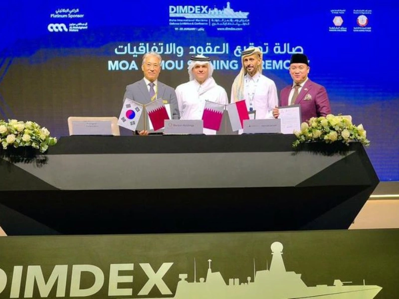 Investasi Qatar Rp38 Triliun