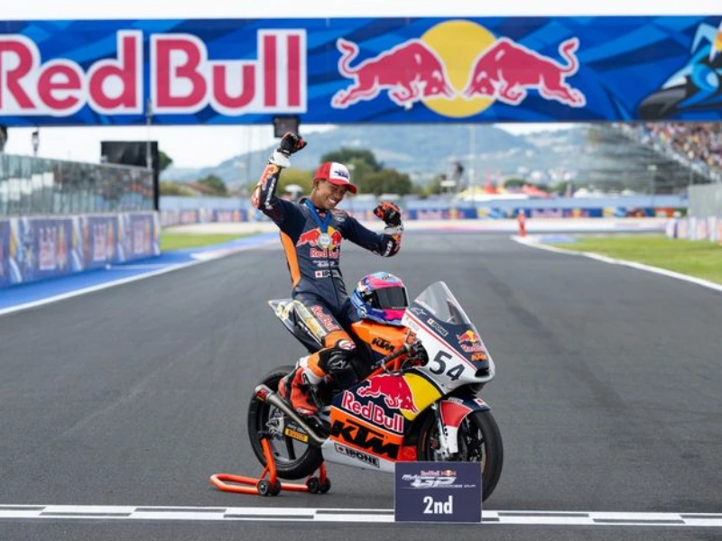Veda Ega Pratama Red Bull Athlete