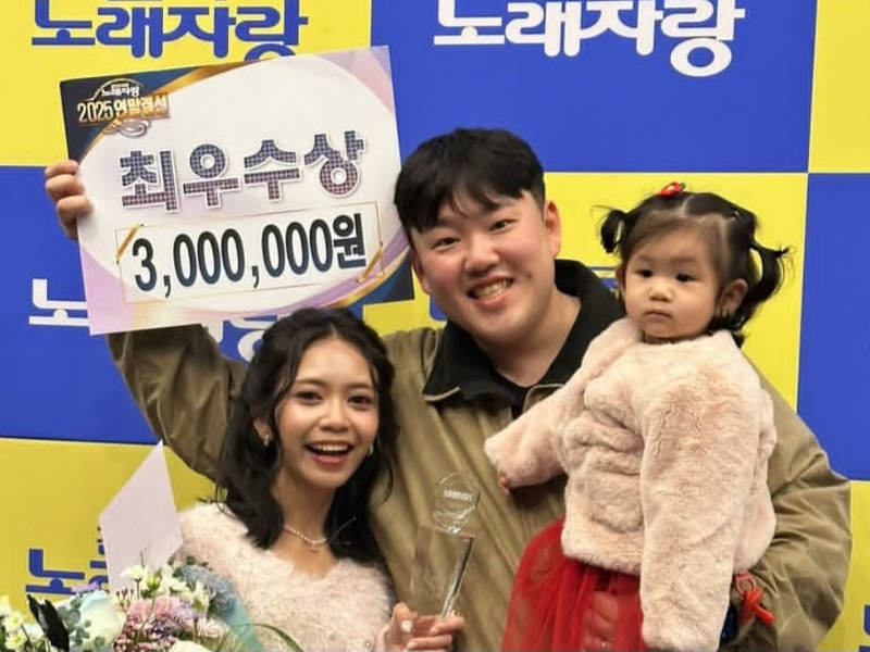 Santi Indri Juara Dua KBS Korea