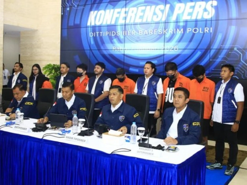 sindikat judol server luar negeri