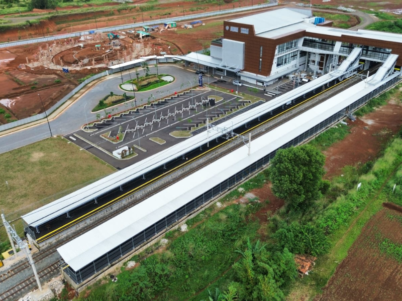 Stasiun Jatake Beroperasi