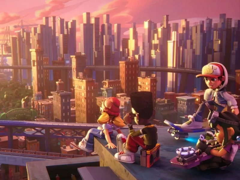 Subway Surfers City Resmi