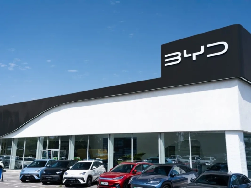 Mobil Listrik Global 2025