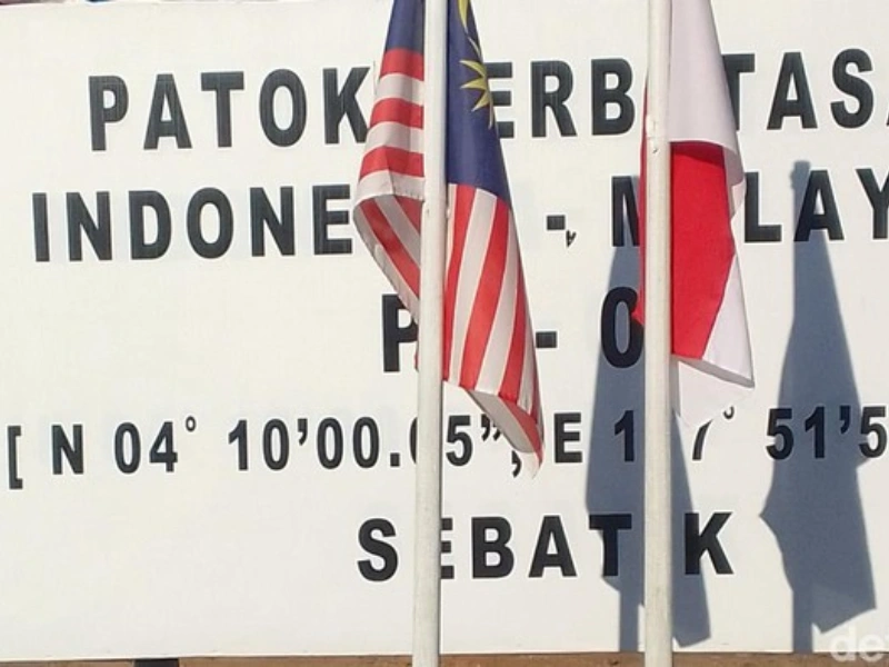 Tiga Desa Nunukan Masuk Malaysia