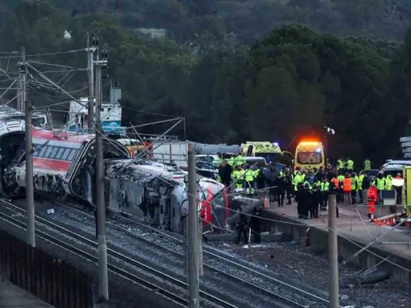 Kereta Cepat Spanyol Adamuz