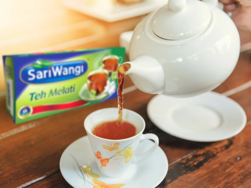 Teh Sariwangi ke Grup Djarum