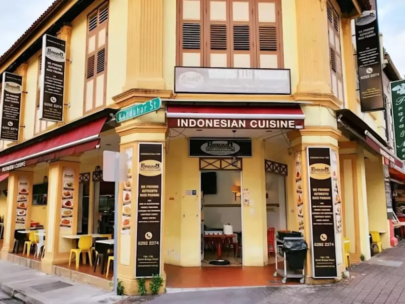 Warong Nasi Pariaman Tutup