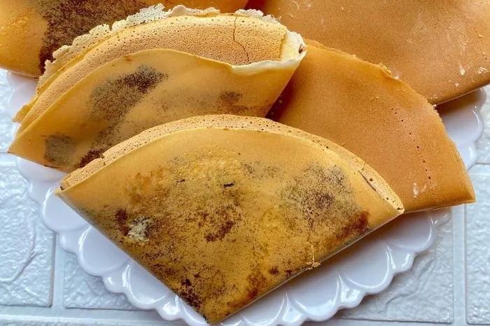 crepes di teflon