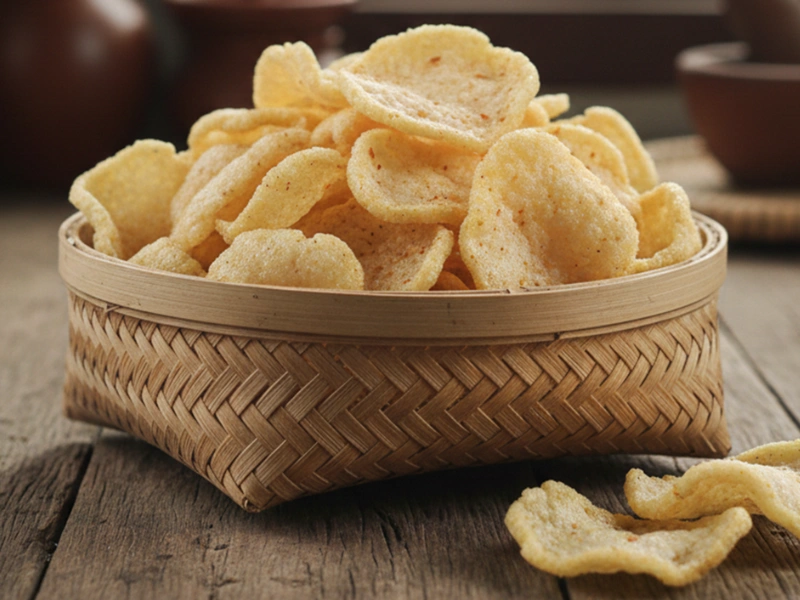 kerupuk tepung tapioka