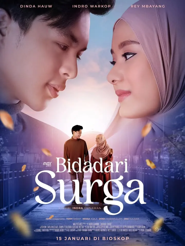 bidadari surga
