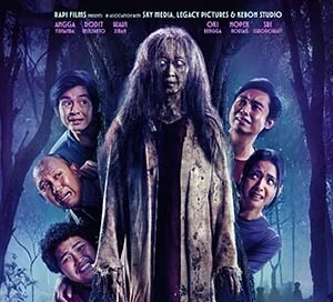 sebelum dijemput nenek