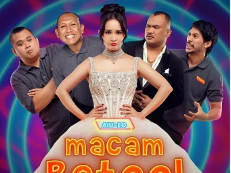 Film AIUEO Macam Betool Aja