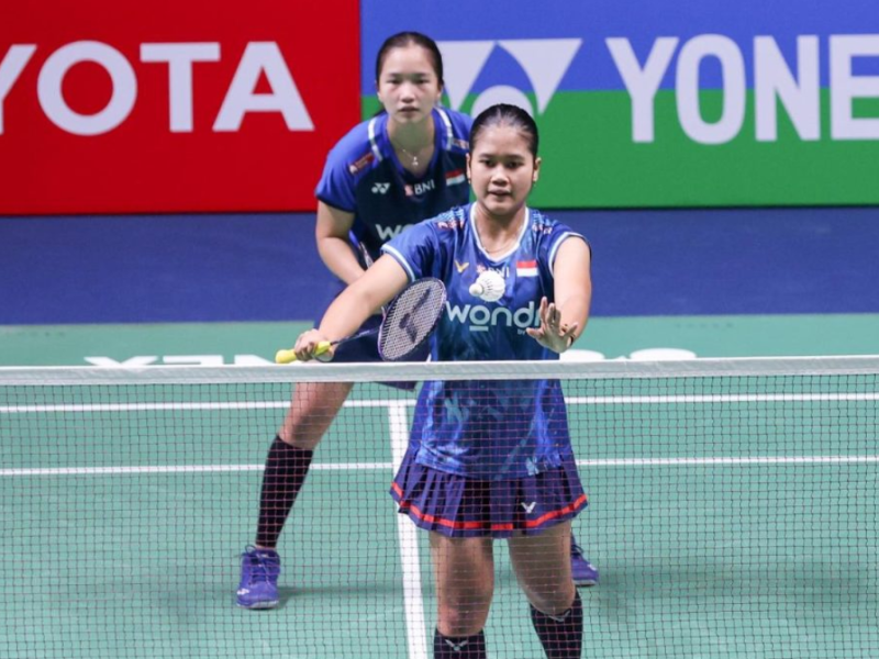 Beregu Putri Indonesia BATC 2026