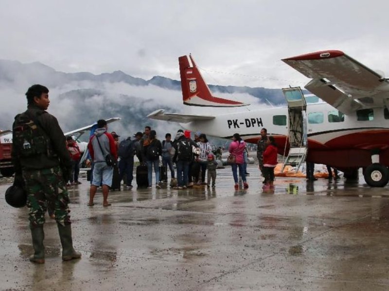 Penutupan 11 Bandara Papua