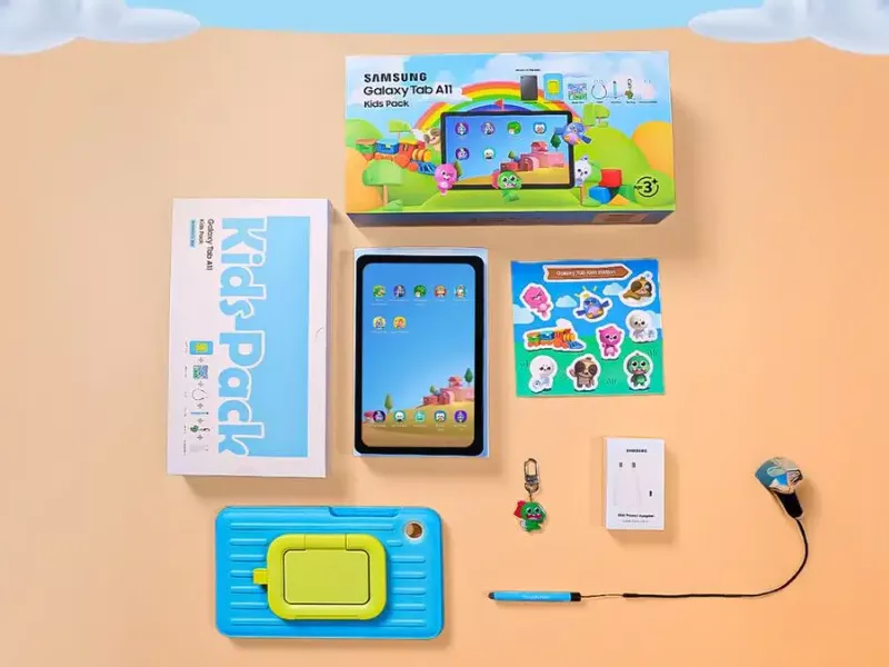Galaxy Tab A11 Kids Pack Resmi