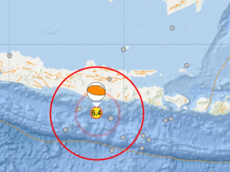 Gempa Megathrust Pacitan