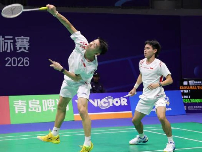 Tim Putra Indonesia vs Jepang di BATC 2026