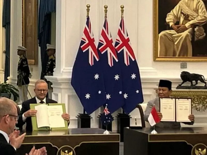 Kesepakatan Traktat Australia
