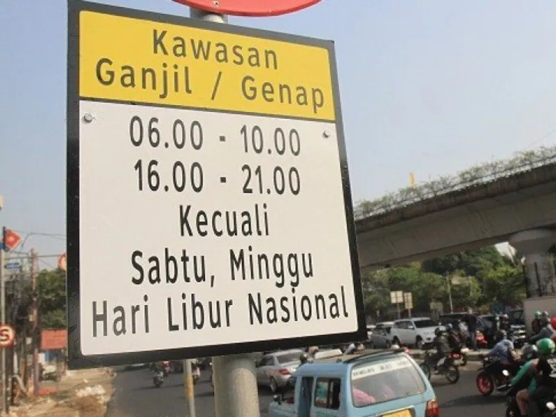 Ganjil Genap Imlek