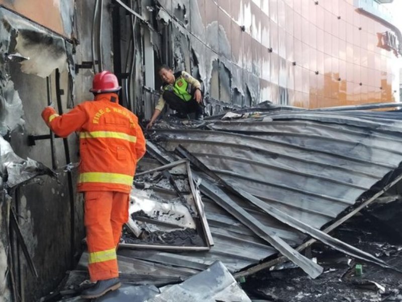 Mal Ciputra Cibubur Kebakaran