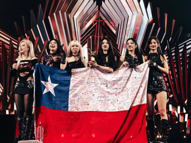 NMIXX Viña del Mar 2026