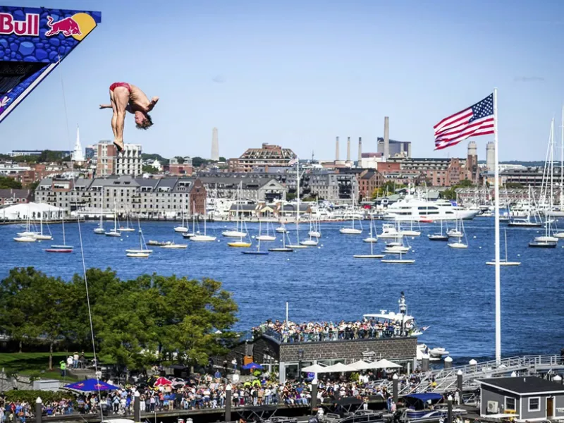 Red Bull Cliff Diving 2026
