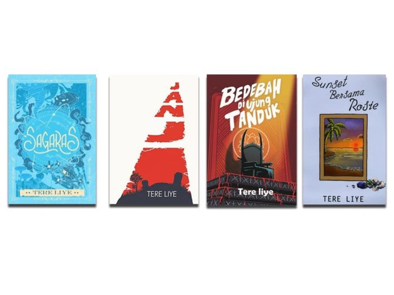 Rekomendasi Buku Tere Liye Populer