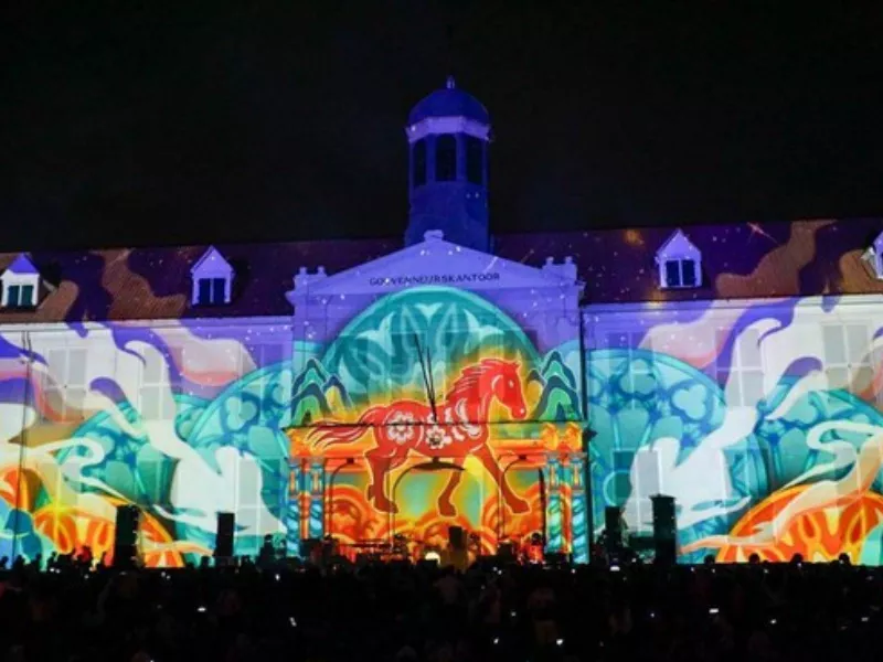 Jakarta Light Festival Imlek 2026