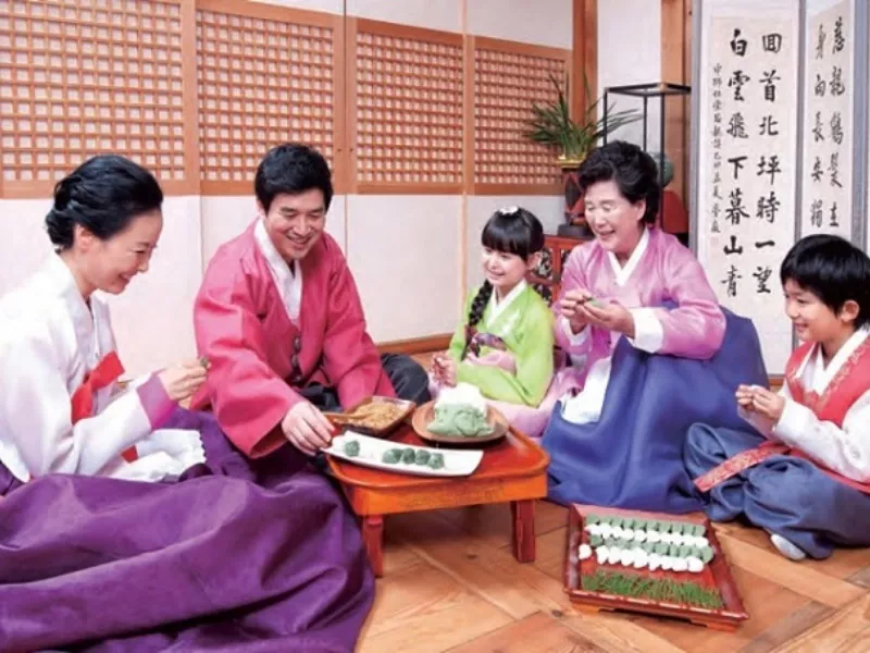 Seollal Tradisi